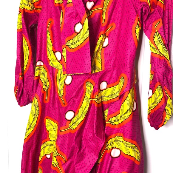 Binta Real Wax Off The Shoulder Top - Picture 3 of 5